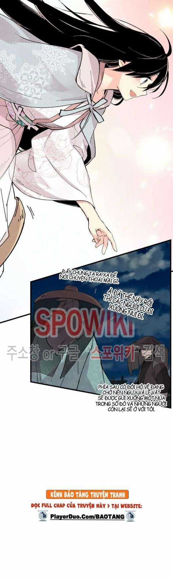 Lightning Degree Chapter 36 trang 23