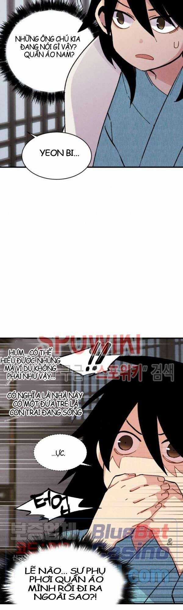 Lightning Degree Chapter 36 trang 39