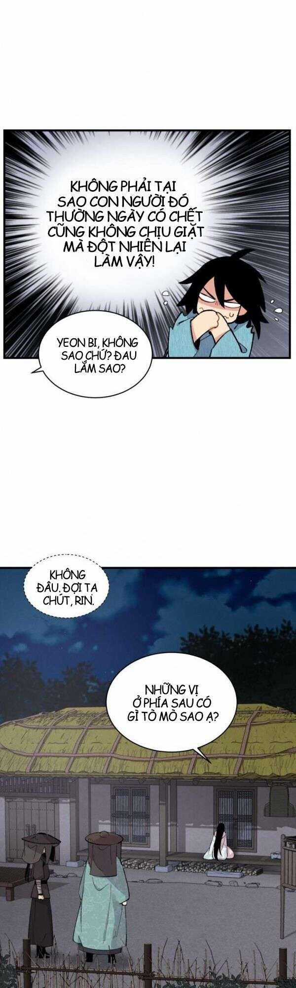 Lightning Degree Chapter 36 trang 40