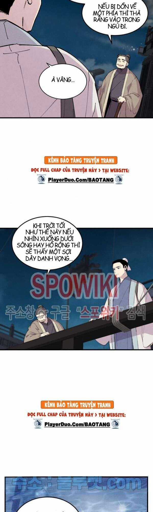Lightning Degree Chapter 37 trang 12