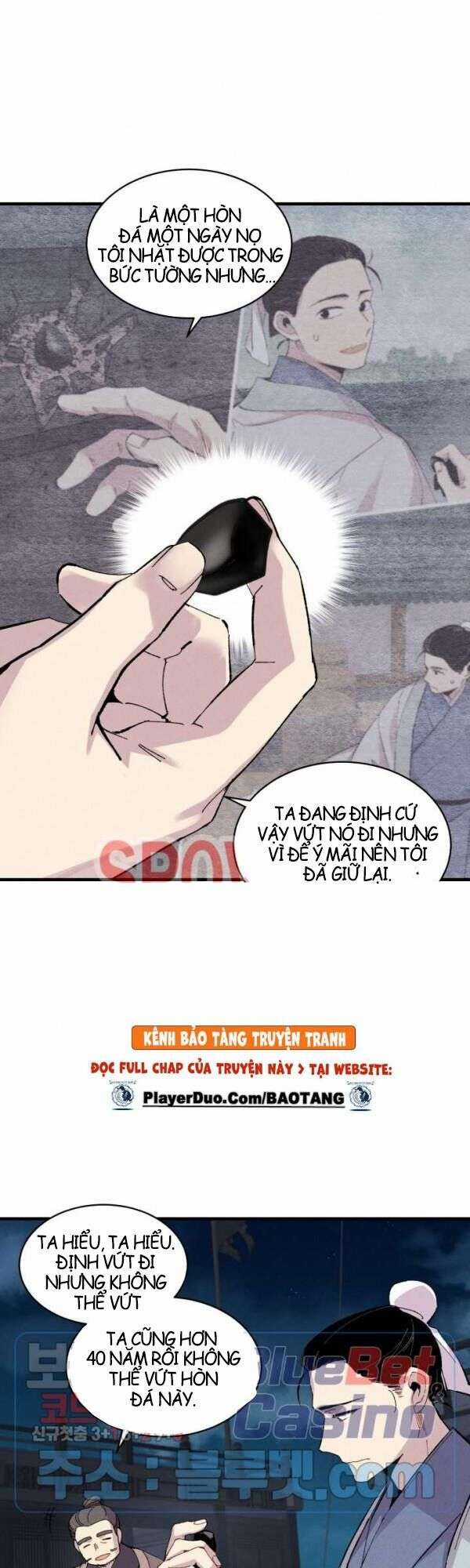 Lightning Degree Chapter 37 trang 16