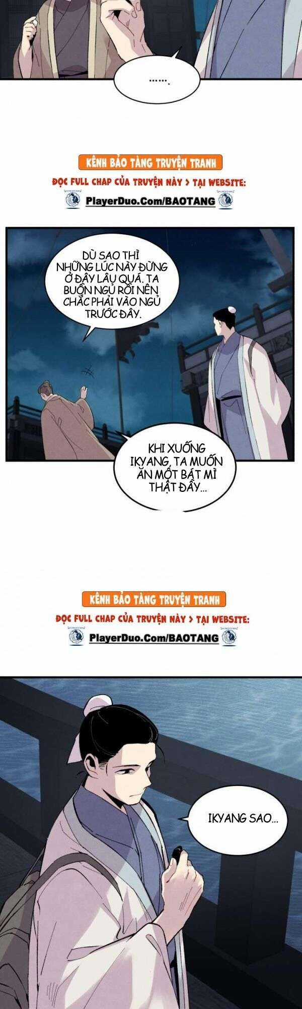 Lightning Degree Chapter 37 trang 17