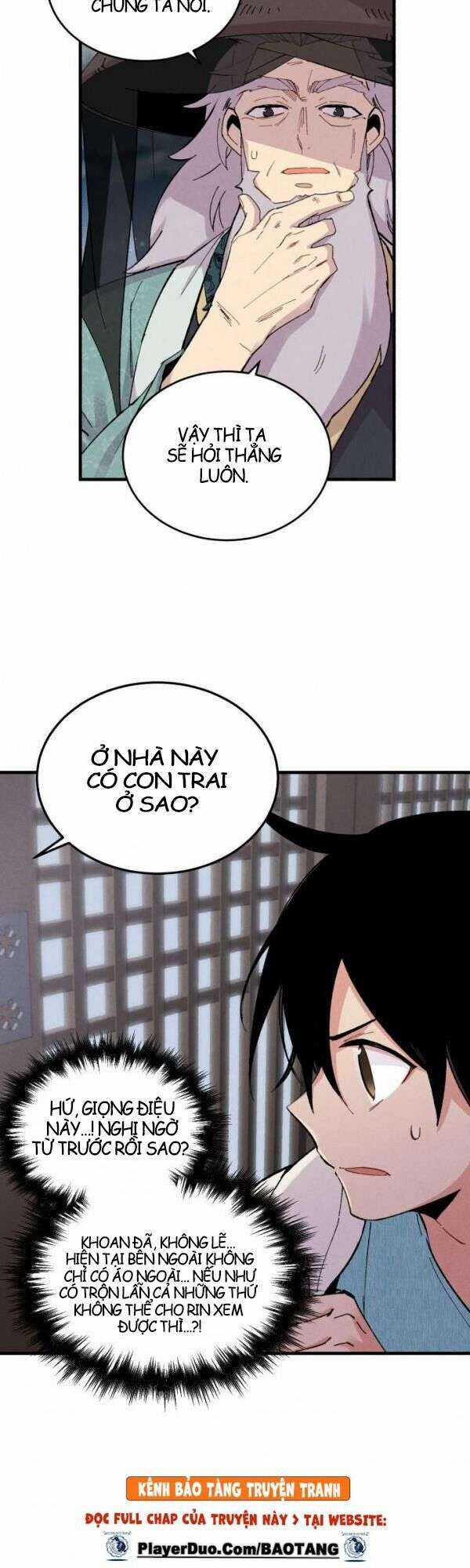 Lightning Degree Chapter 37 trang 21