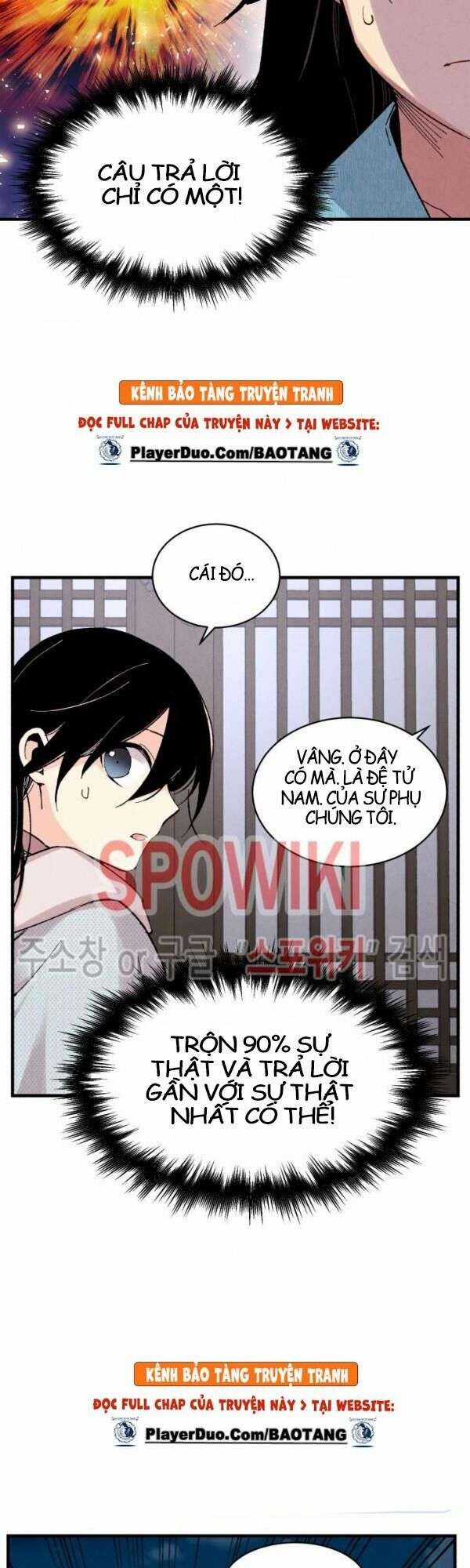 Lightning Degree Chapter 37 trang 24