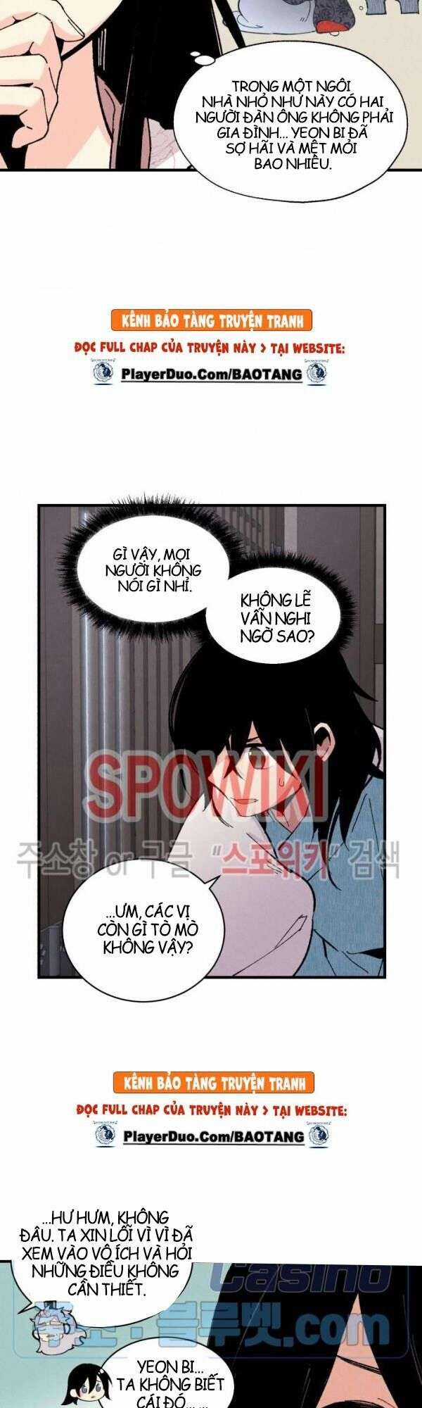 Lightning Degree Chapter 37 trang 28