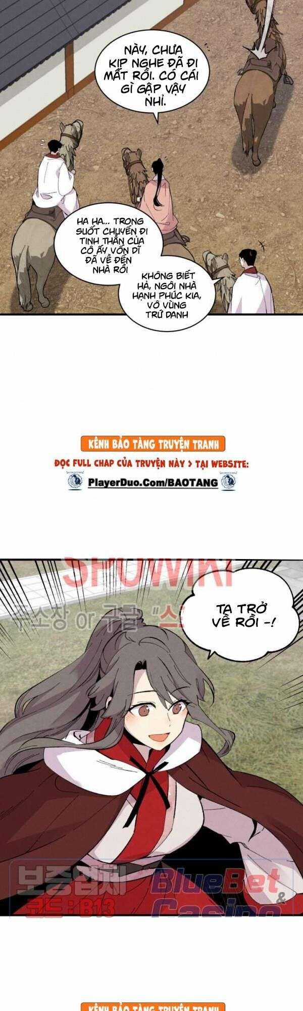 Lightning Degree Chapter 38 trang 11