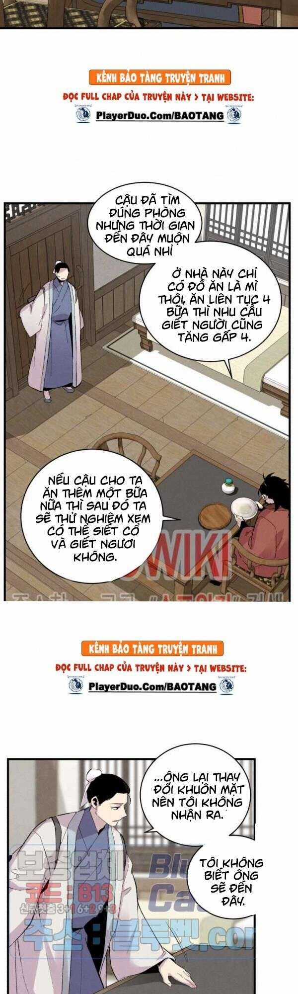 Lightning Degree Chapter 38 trang 31