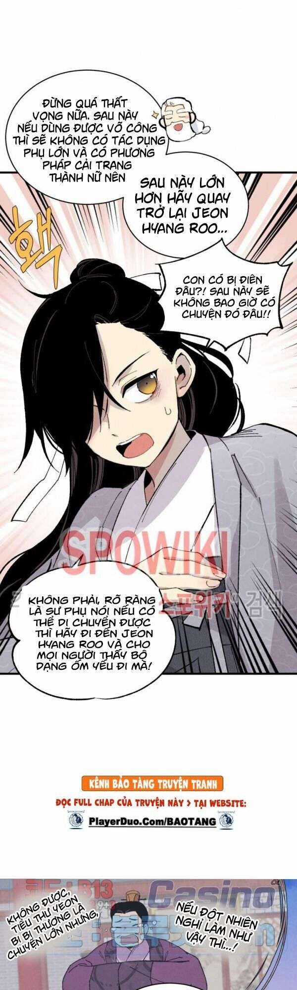 Lightning Degree Chapter 38 trang 47