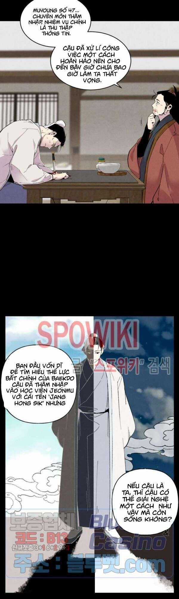 Lightning Degree Chapter 39 trang 28