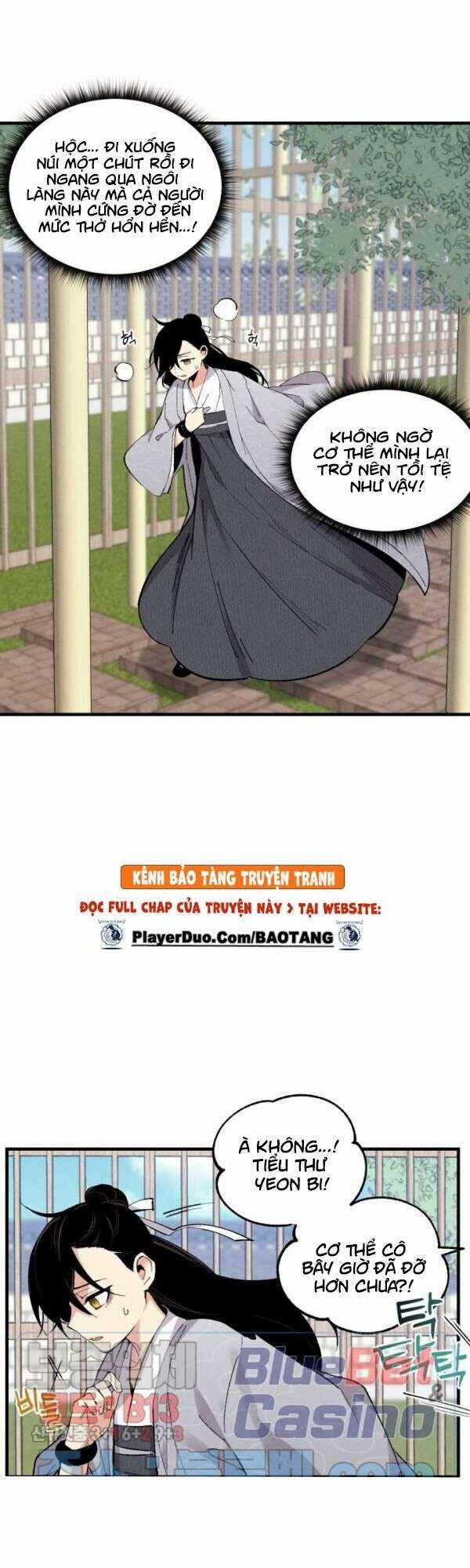 Lightning Degree Chapter 39 trang 4