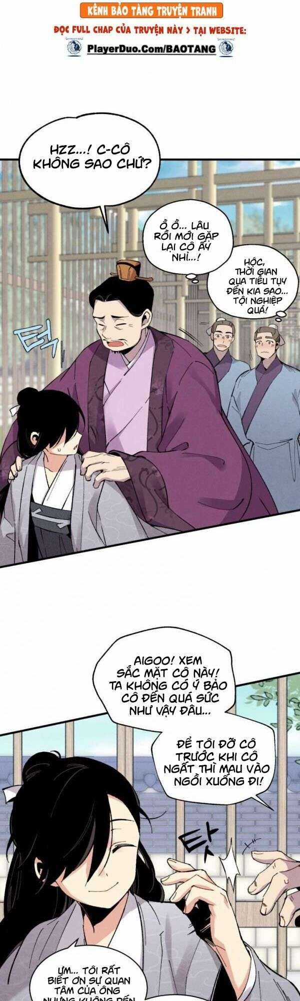 Lightning Degree Chapter 39 trang 5