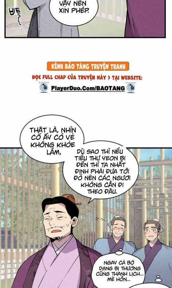 Lightning Degree Chapter 39 trang 7