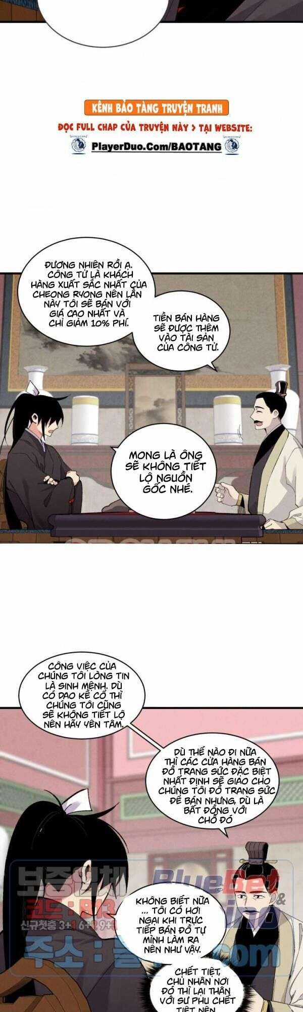 Lightning Degree Chapter 40 trang 16