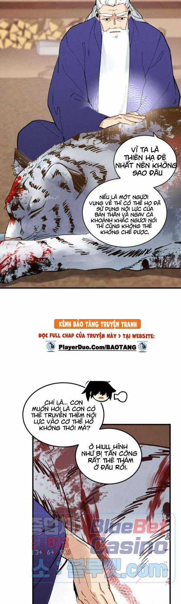 Lightning Degree Chapter 40 trang 20