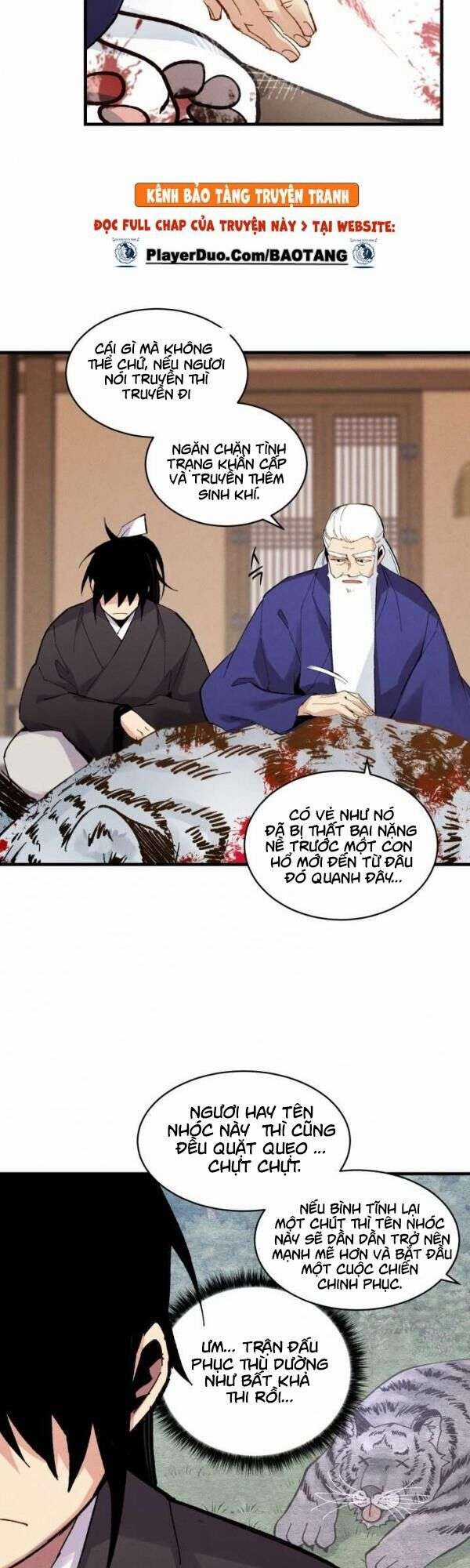 Lightning Degree Chapter 40 trang 21