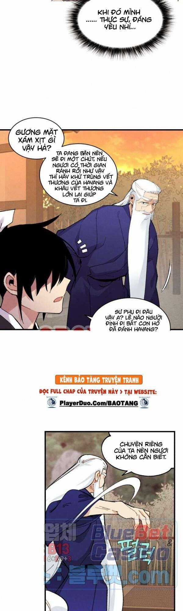 Lightning Degree Chapter 40 trang 24