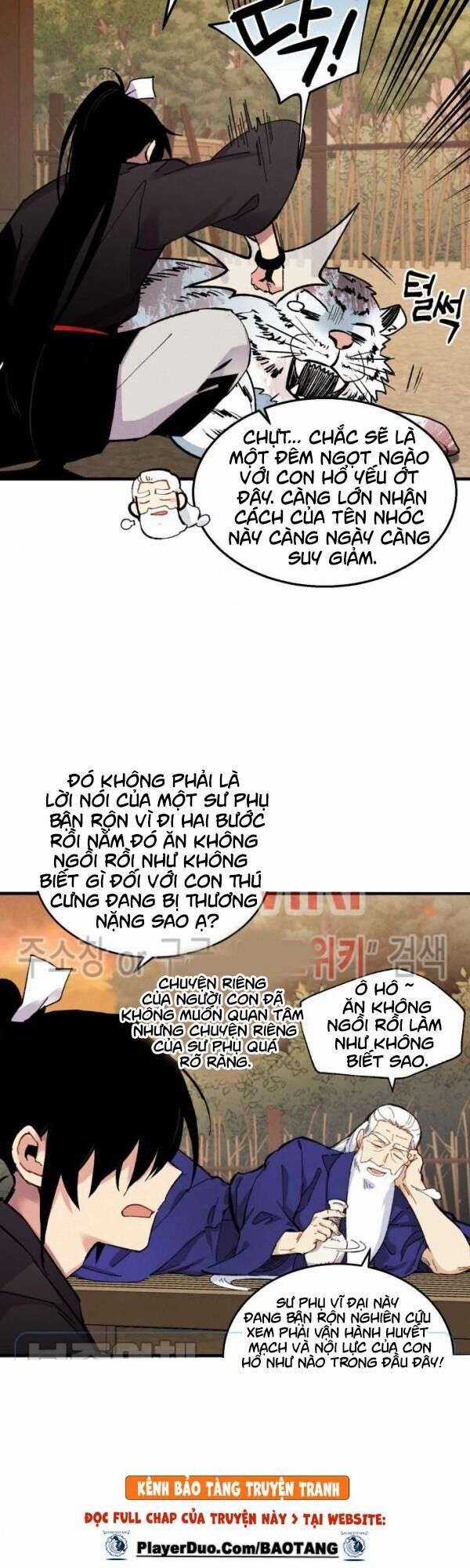 Lightning Degree Chapter 40 trang 28