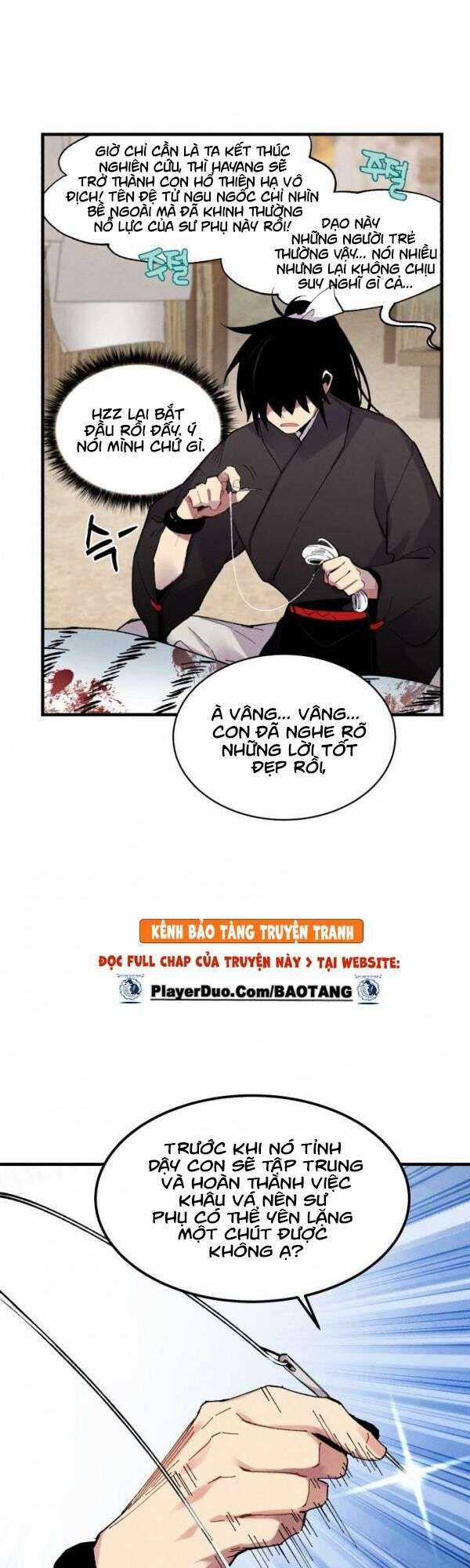 Lightning Degree Chapter 40 trang 29