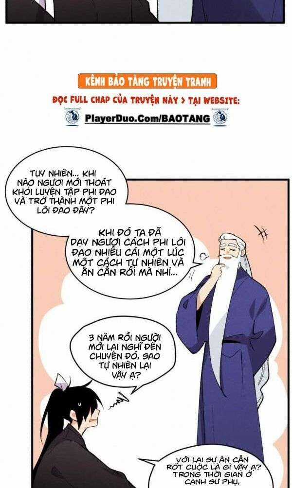 Lightning Degree Chapter 40 trang 35