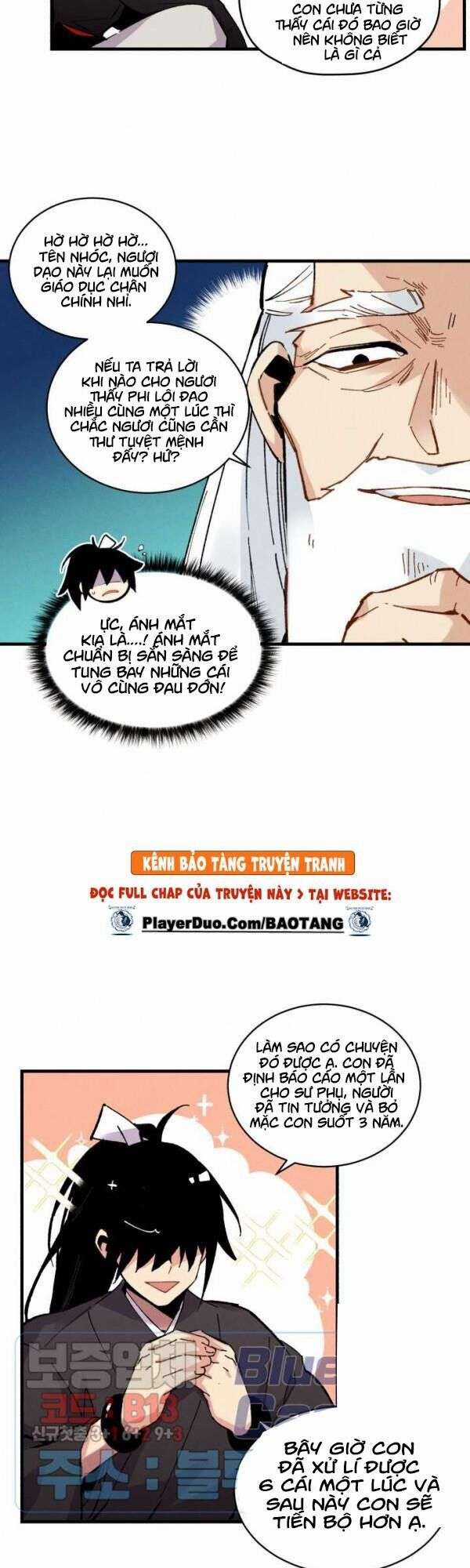 Lightning Degree Chapter 40 trang 36