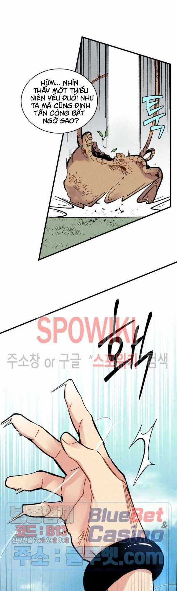 Lightning Degree Chapter 40 trang 4