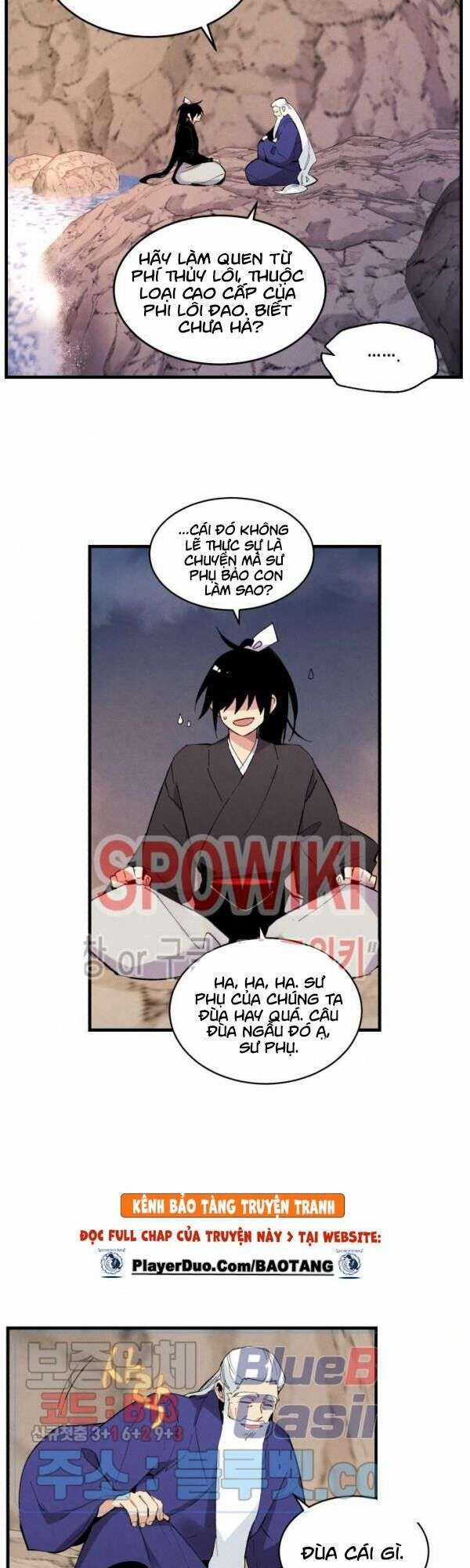 Lightning Degree Chapter 40 trang 44