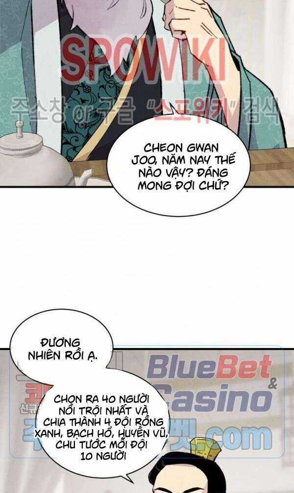 Lightning Degree Chapter 40 trang 50