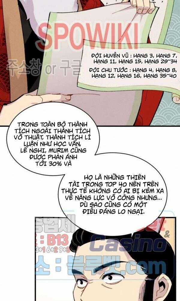 Lightning Degree Chapter 41 trang 18