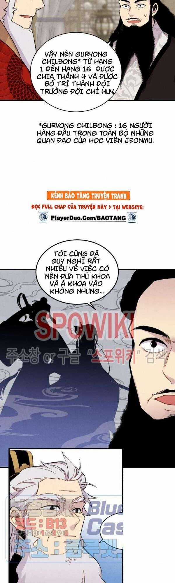 Lightning Degree Chapter 41 trang 20