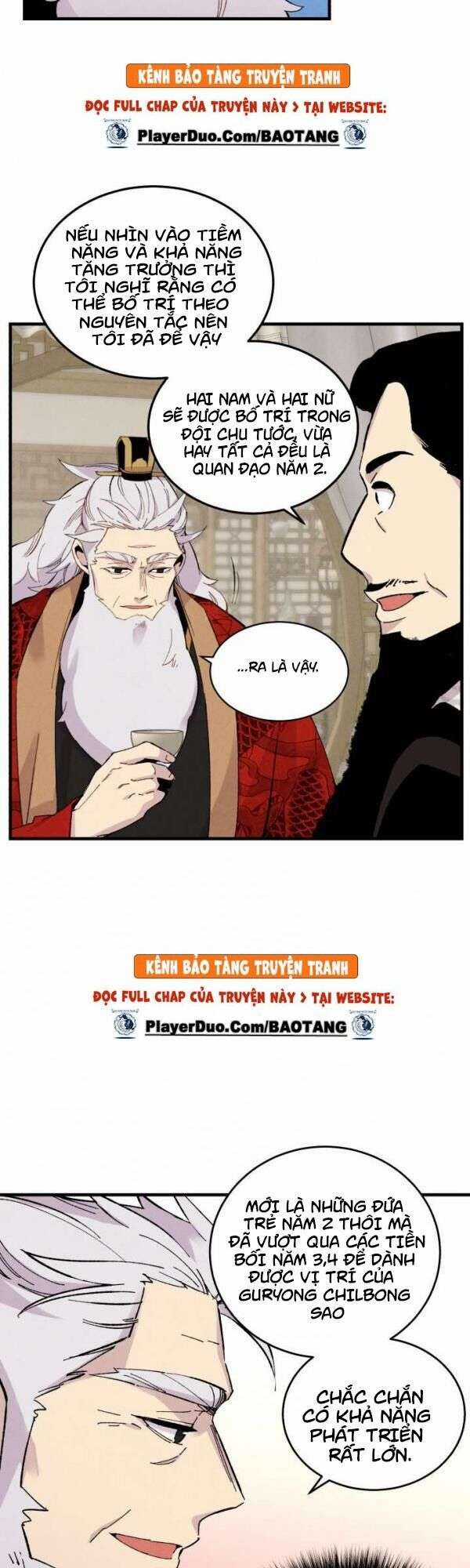 Lightning Degree Chapter 41 trang 21