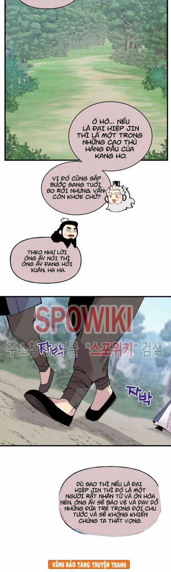 Lightning Degree Chapter 41 trang 24