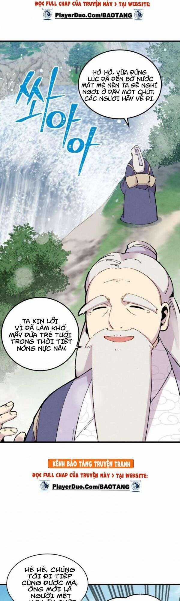 Lightning Degree Chapter 41 trang 25