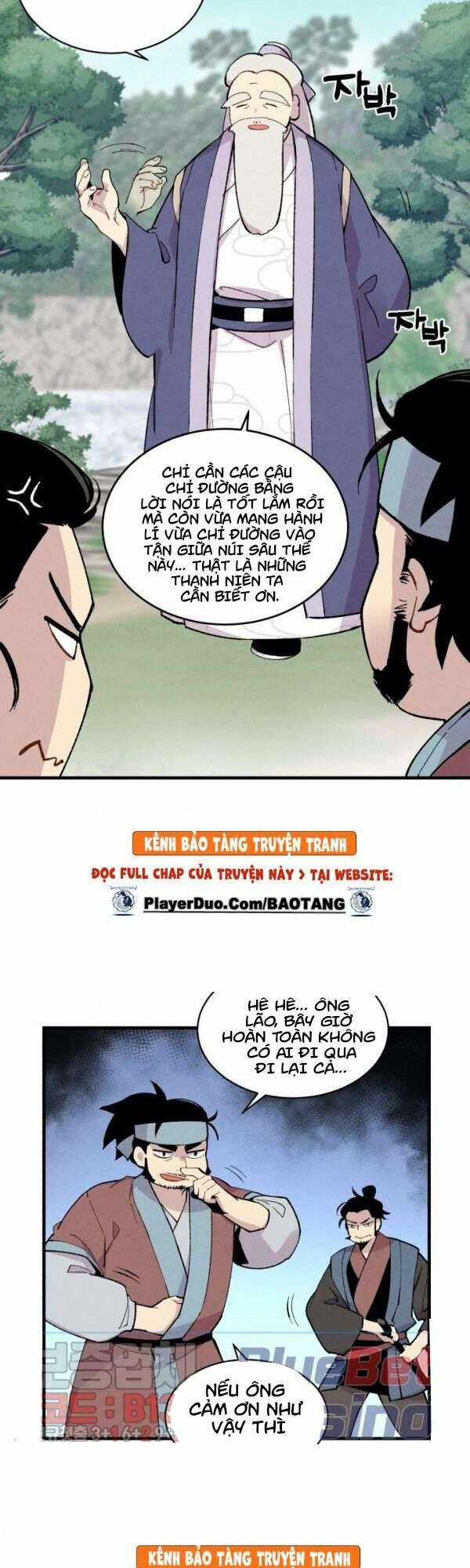 Lightning Degree Chapter 41 trang 28