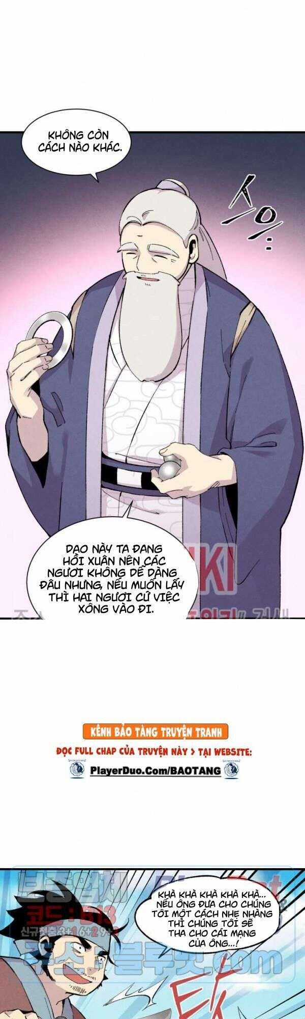 Lightning Degree Chapter 41 trang 32