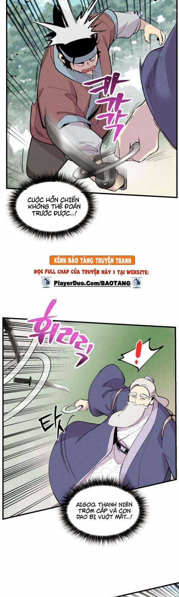 Lightning Degree Chapter 41 trang 37