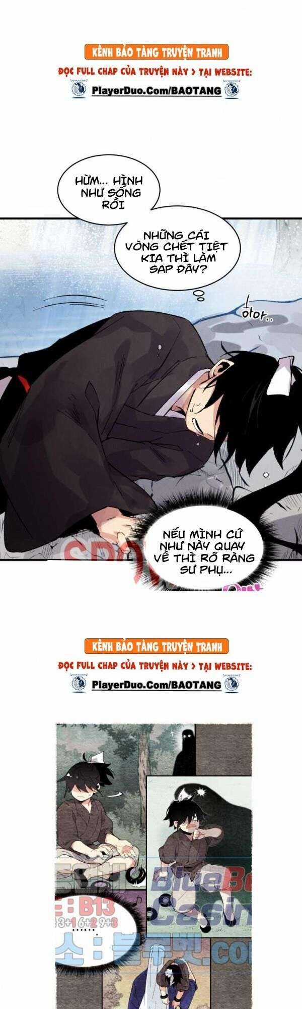 Lightning Degree Chapter 41 trang 8