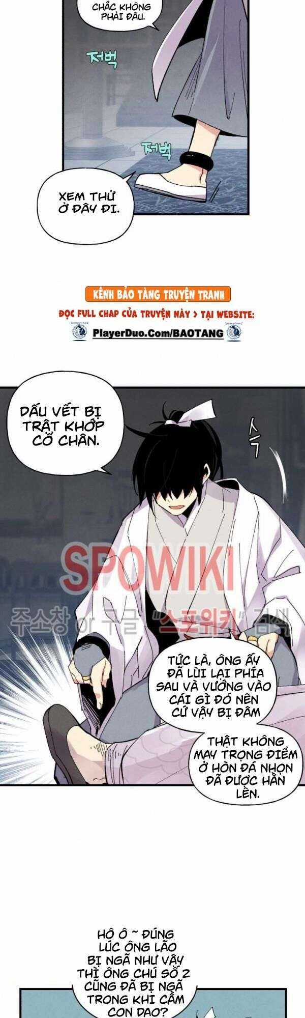 Lightning Degree Chapter 42 trang 11