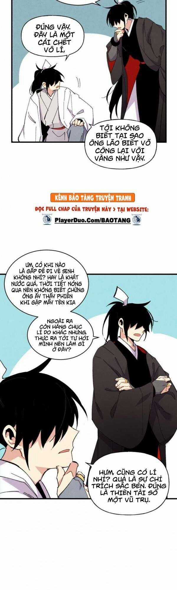 Lightning Degree Chapter 42 trang 12