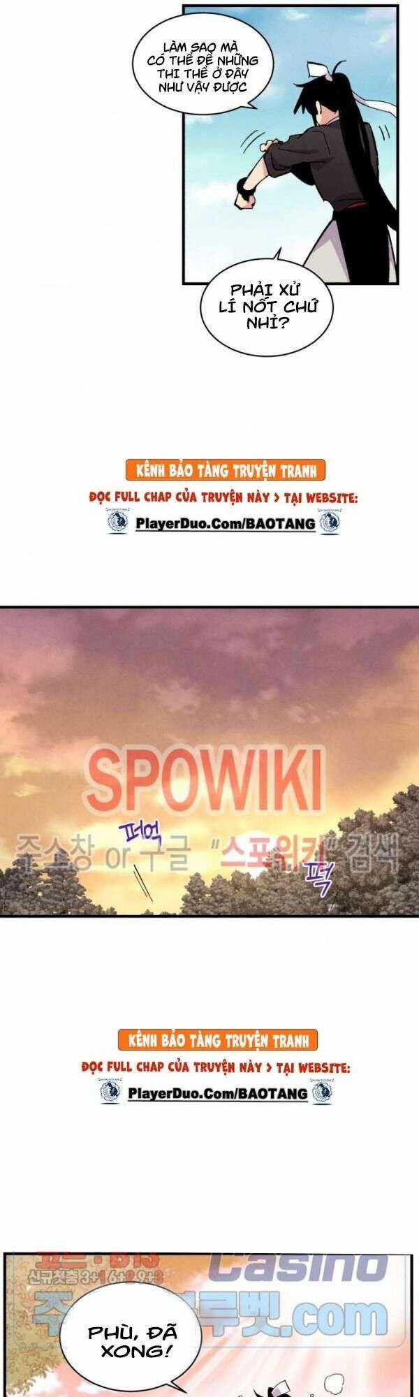 Lightning Degree Chapter 42 trang 15