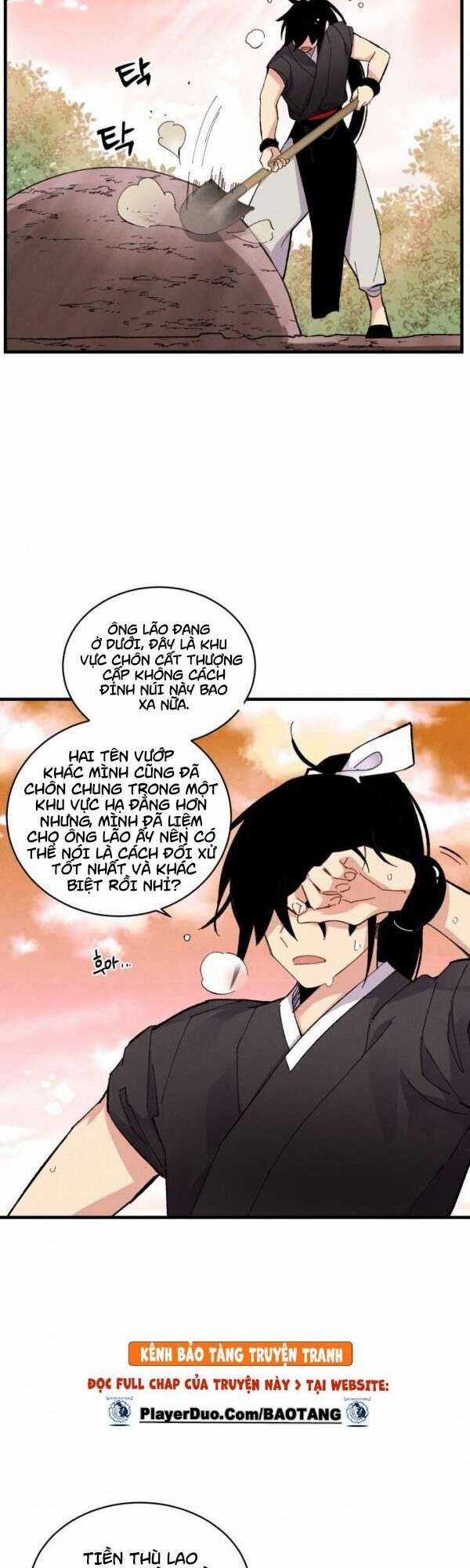 Lightning Degree Chapter 42 trang 16