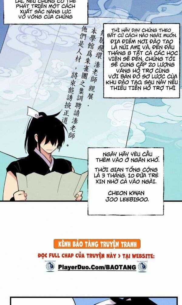 Lightning Degree Chapter 42 trang 26