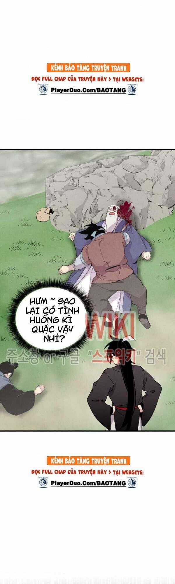 Lightning Degree Chapter 42 trang 3