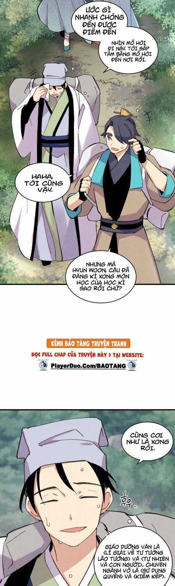 Lightning Degree Chapter 42 trang 36