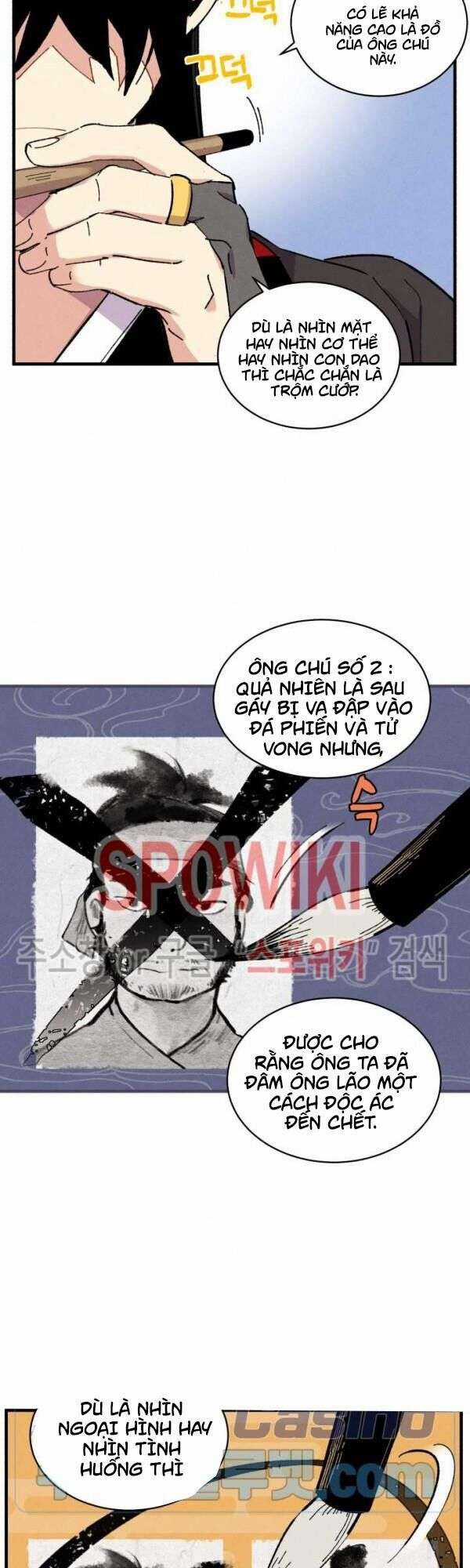 Lightning Degree Chapter 42 trang 7