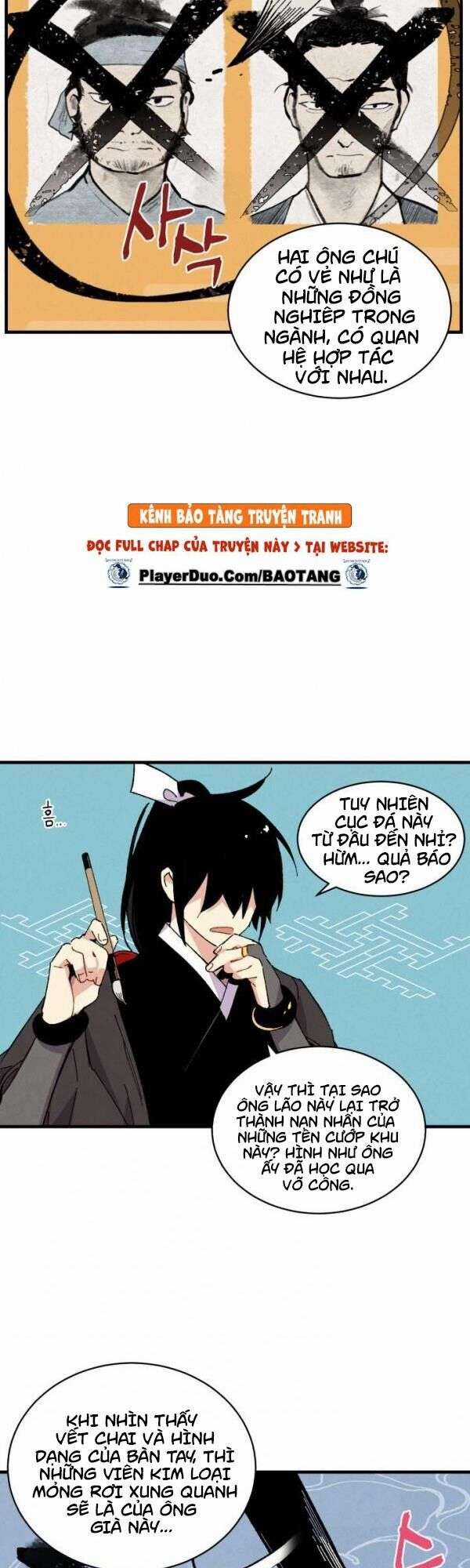 Lightning Degree Chapter 42 trang 8