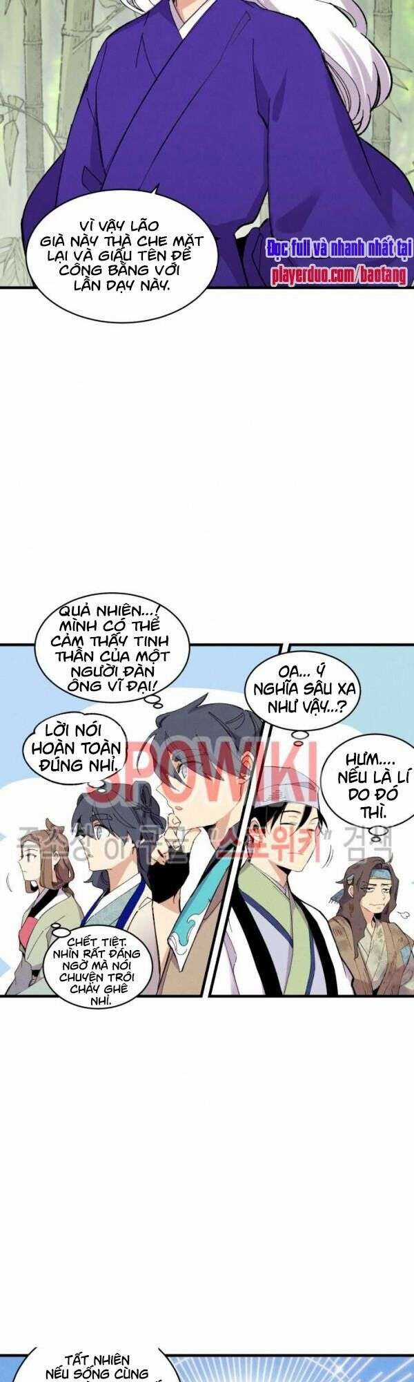 Lightning Degree Chapter 43 trang 22