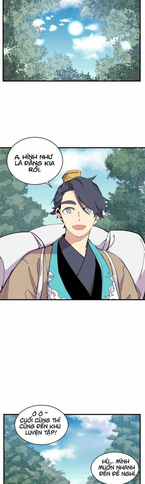 Lightning Degree Chapter 43 trang 3