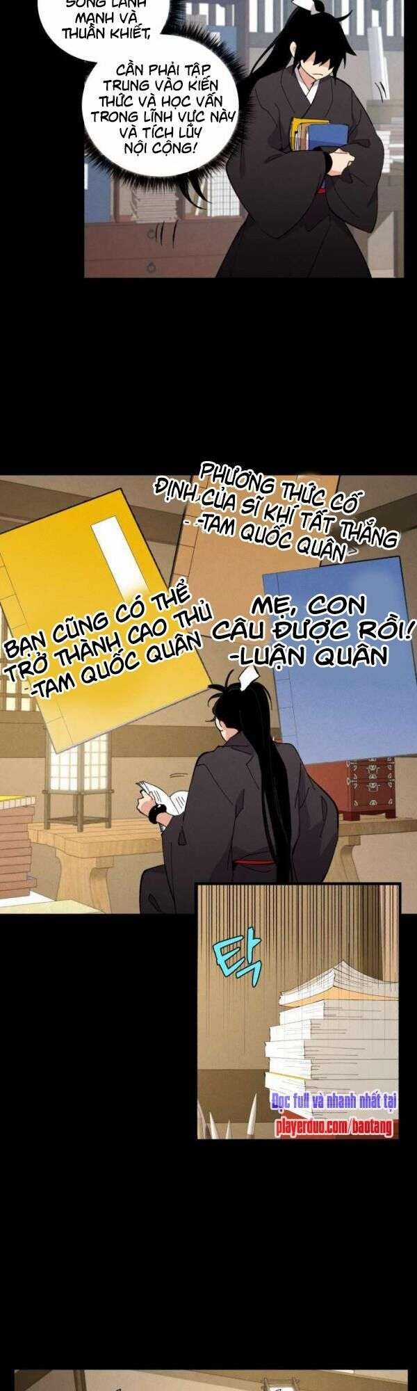 Lightning Degree Chapter 43 trang 35