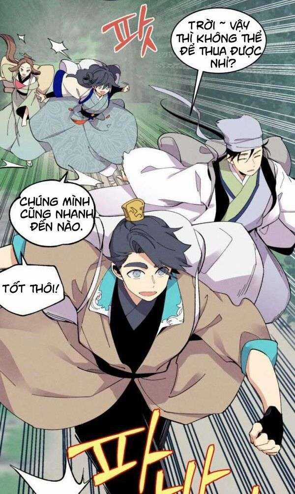 Lightning Degree Chapter 43 trang 5