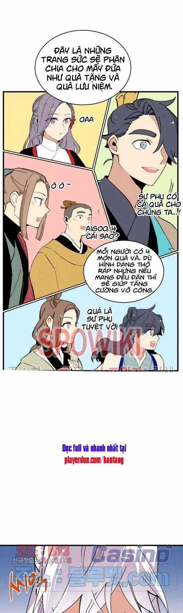 Lightning Degree Chapter 43 trang 50